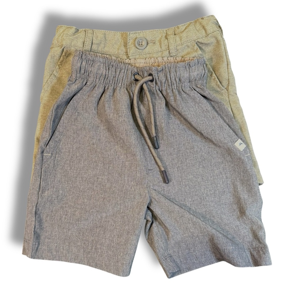 Toddler Boys 4T Shorts Bundle | Tommy Bahama Active & Cat & Jack Lightweight Set